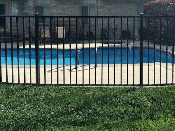 Photo of Residential Pool Fence